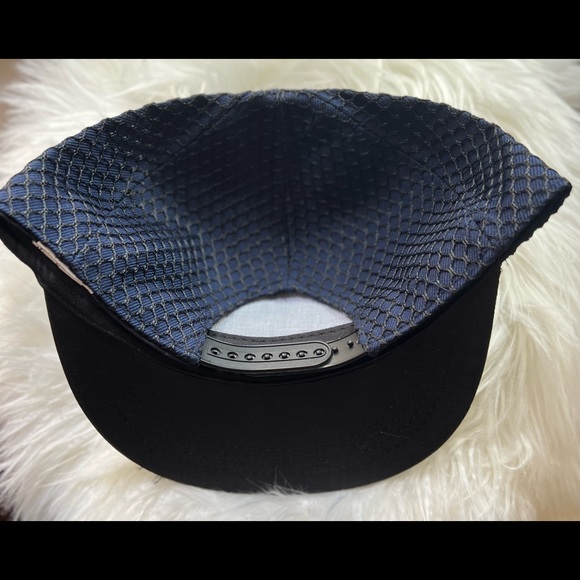 Crown SnapBack (Navy) - Picture 3 of 3